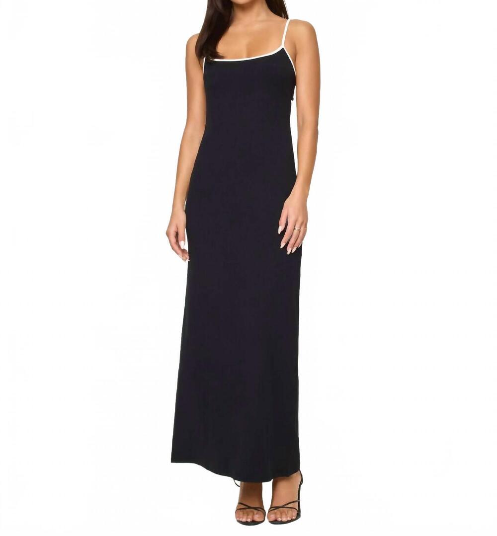 NEW L*SPACE jordana dress in black